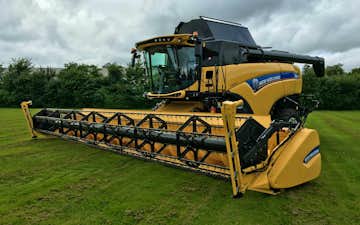 Thing svineproduktion med Mejetærskning ved Hvilshøj