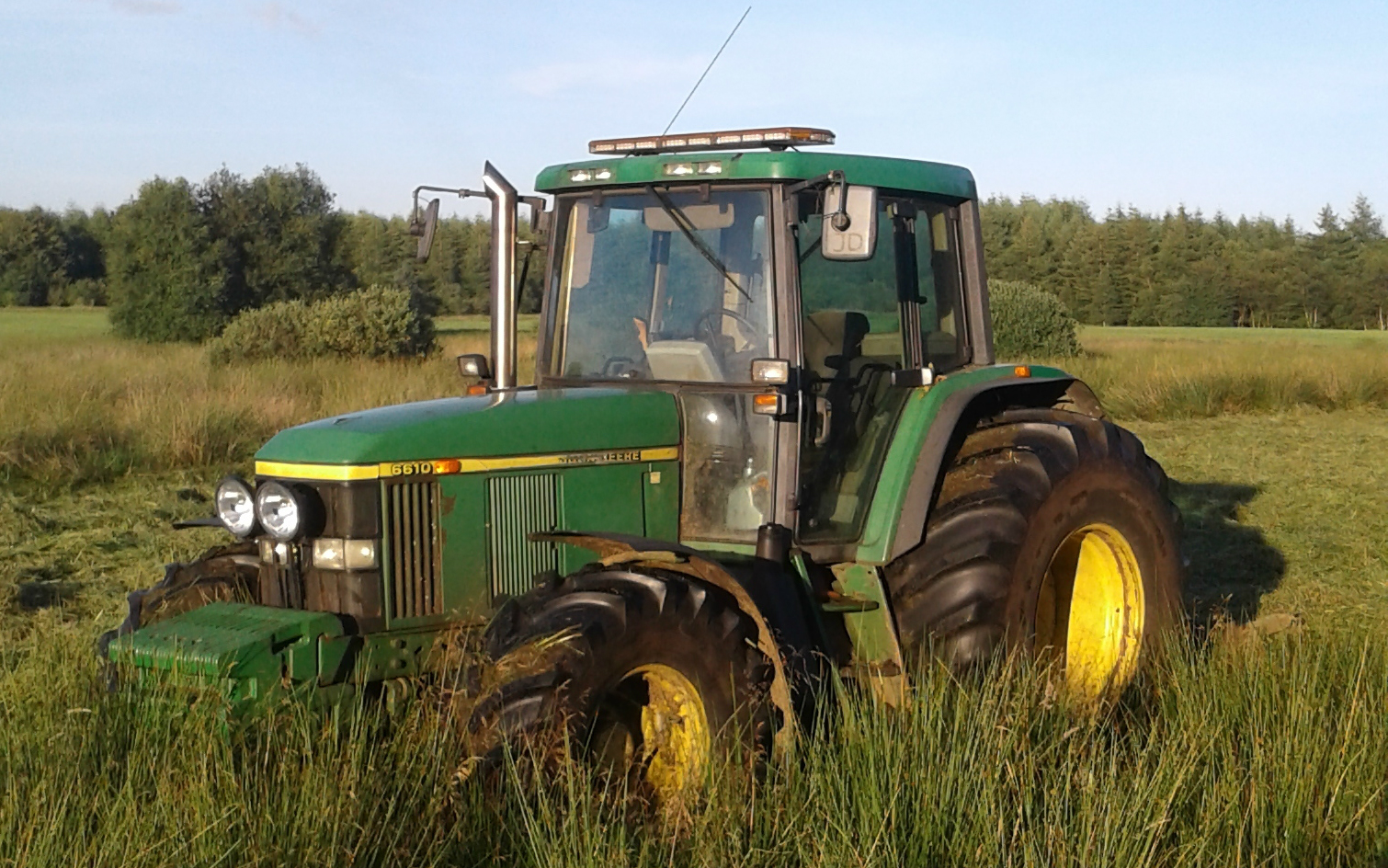 Grove city med Brakpudser ved Haderup