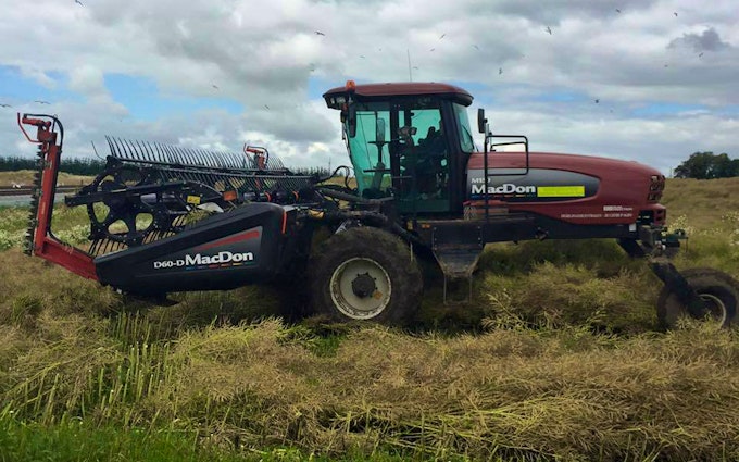 Maskinstation anders hansen aps med Skårlægger ved Odder