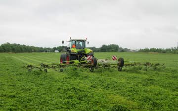 Mosegaarden aps med Vender ved Ejstrupholm