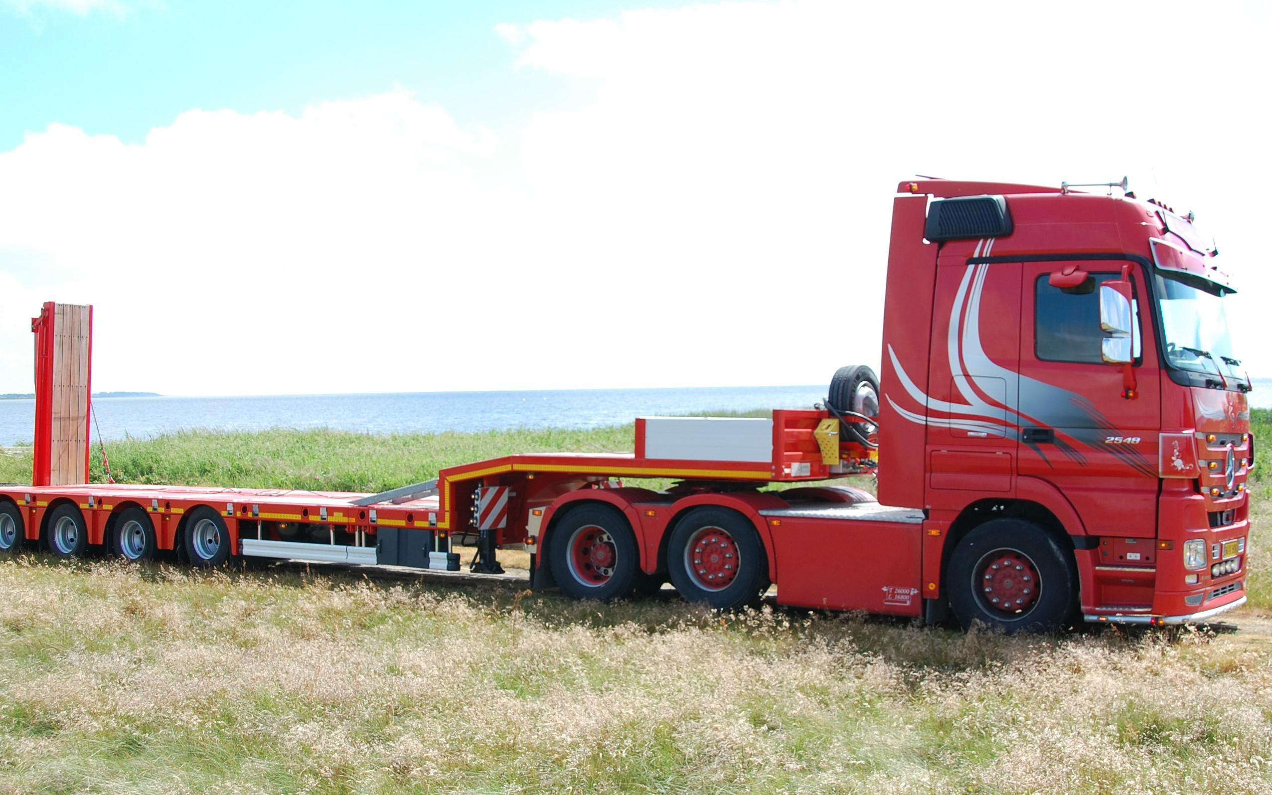 Ks assistance aps med Blokvogn ved Ringkøbing