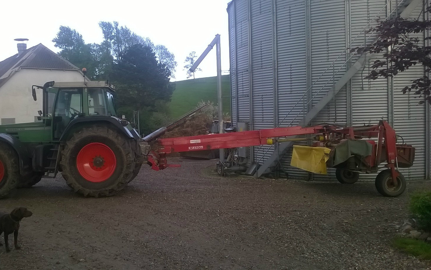 Bakkegården med Skårlægger ved Nordborg