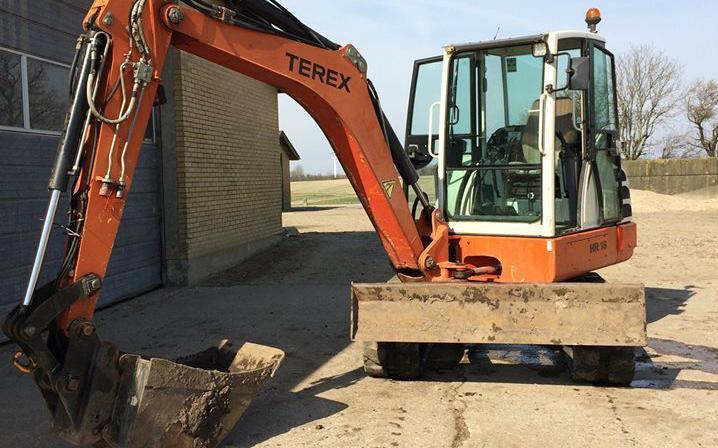 Tallingbjerg med Minigraver ved Kruså