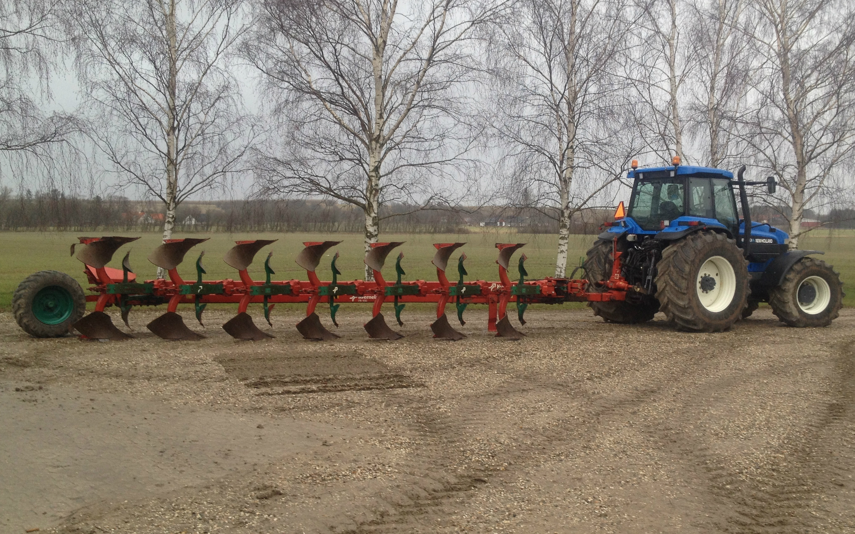 Wittenwiler's agro med Plov ved Frederikssund