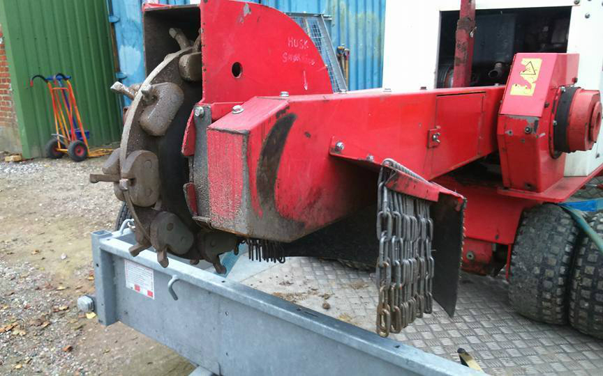 Mp have og anlæg med Rodfræser/Stubfræser ved Maribo