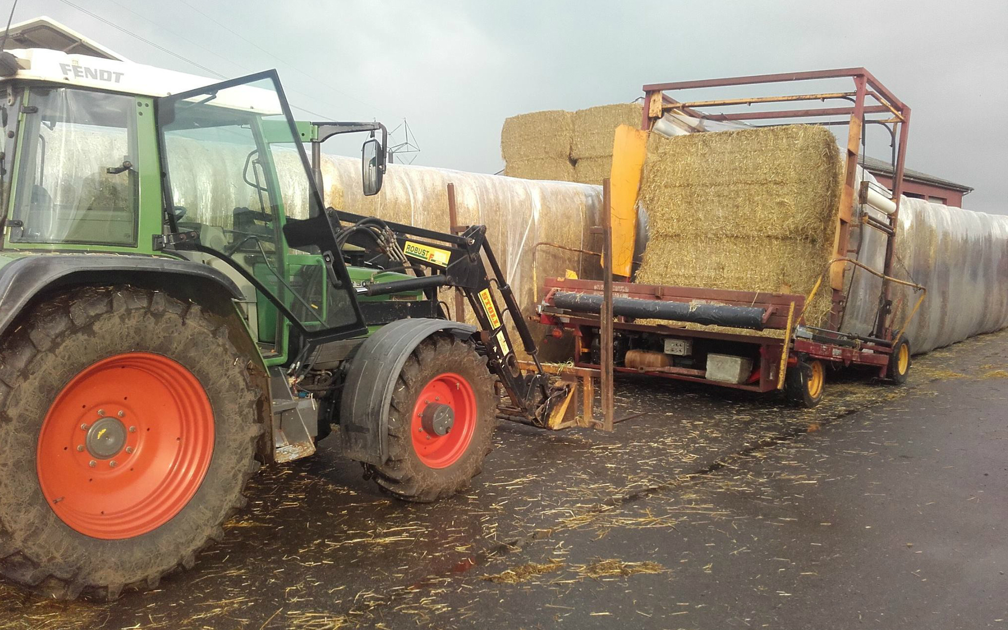 Hob.inn med Indpakning ved Tjele