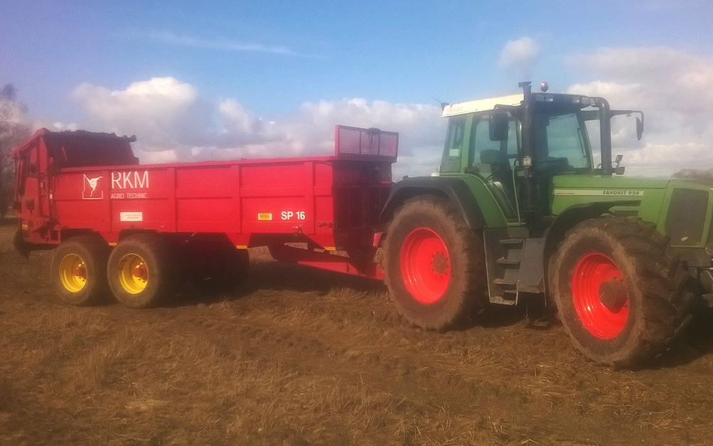 Bakkegården med Møgspreder ved Nordborg