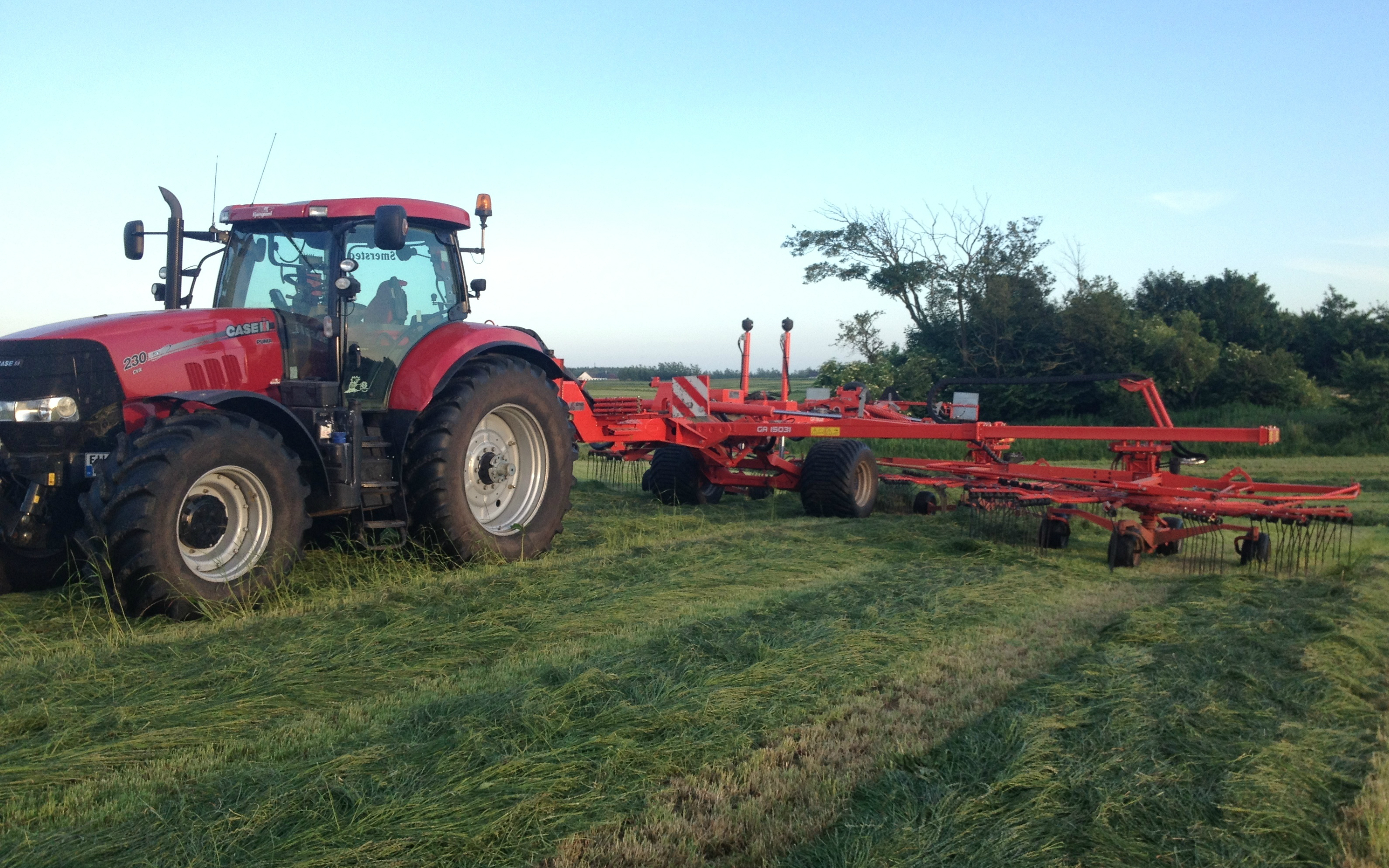 Smersted maskinstation med Samler ved Vrå