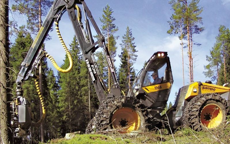 Skovbryn i/s med Skovning/beskæring ved Jyderup
