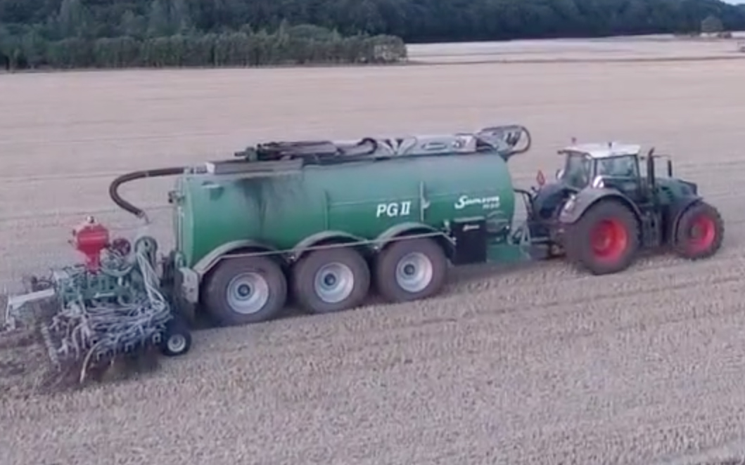 Dalbakkegaard med Sortjordsnedfælder ved Øster-Ulslev