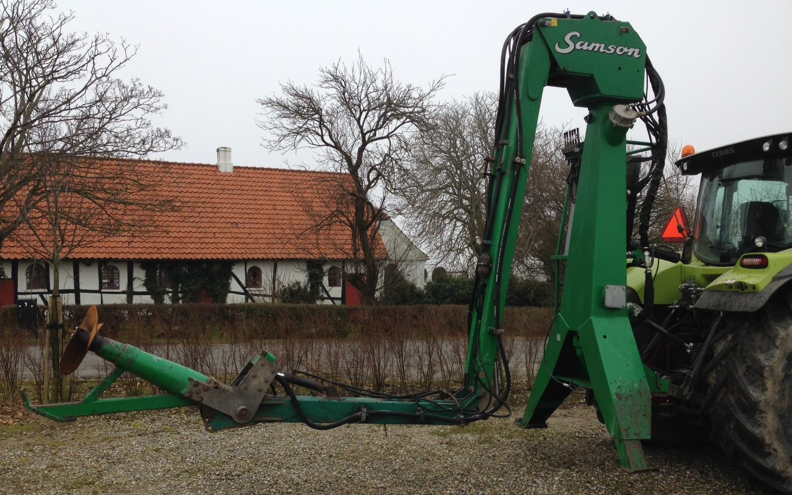 Dalbakkegaard med Omrøring ved Øster-Ulslev