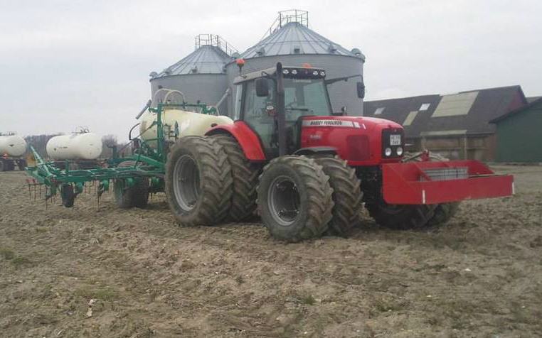 Lisesminde i/s med Ammoniaknedfælder ved Sakskøbing