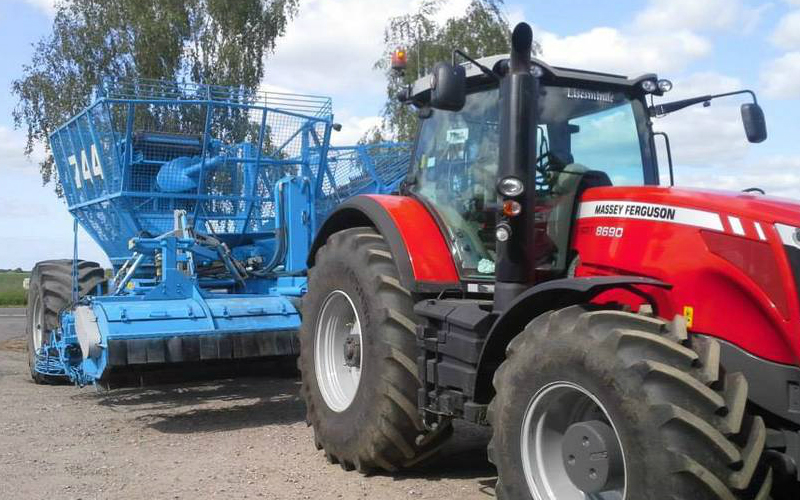 Lisesminde i/s med Roeoptager ved Sakskøbing