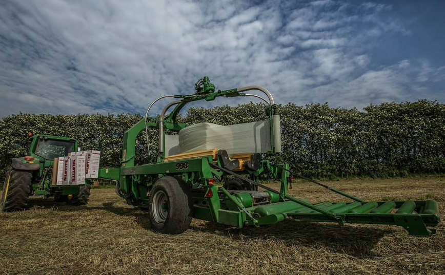 Riisengaard med Wrapper ved Hedehusene