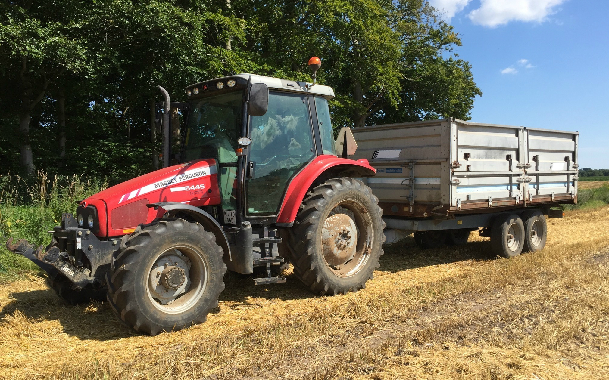 Engaarden med Alm. vogn ved Sønderstrupvej